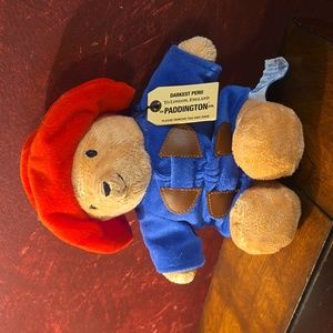 VTG 2002 Darkest Peru To London, England - Paddington Bear Plush NWT Pre-loved